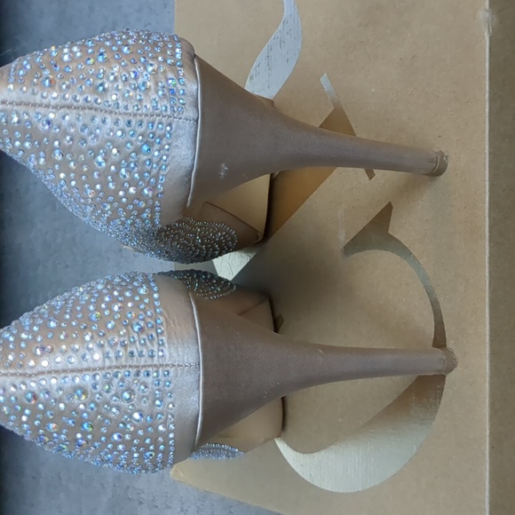 Charlotte Russe Sparkling Heels - Picture 5 of 9